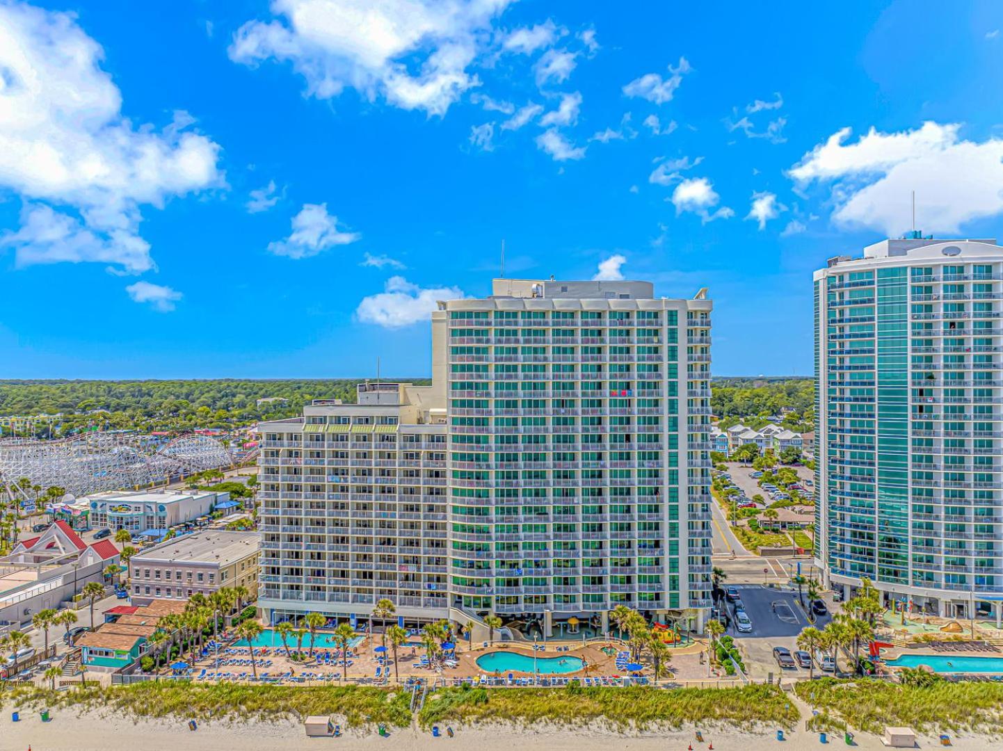 Sandy Beach 1612 Myrtle Beach Exterior photo