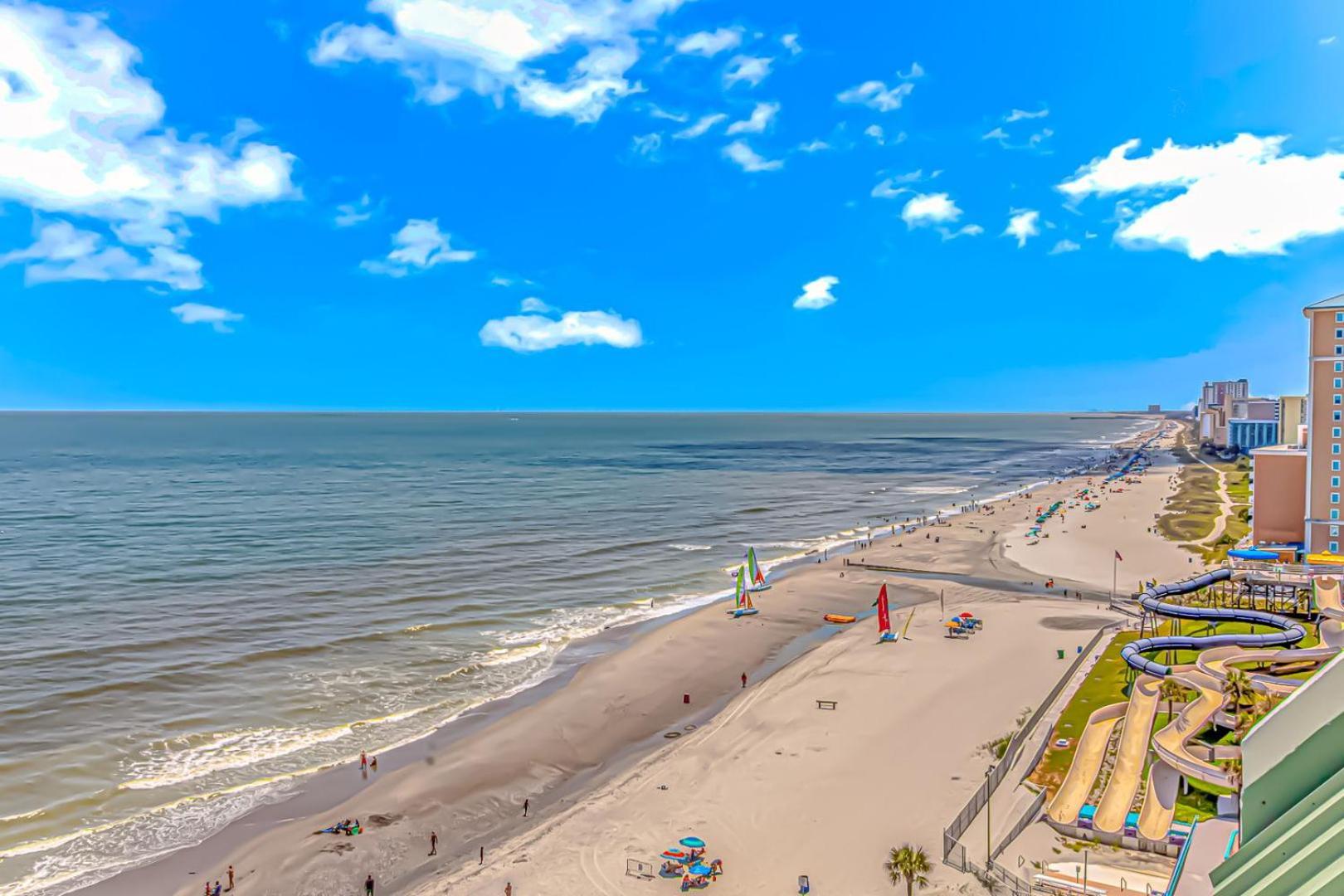 Sandy Beach 1612 Myrtle Beach Exterior photo