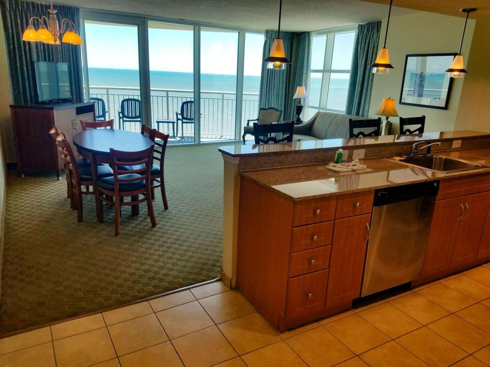 Sandy Beach 1612 Myrtle Beach Room photo