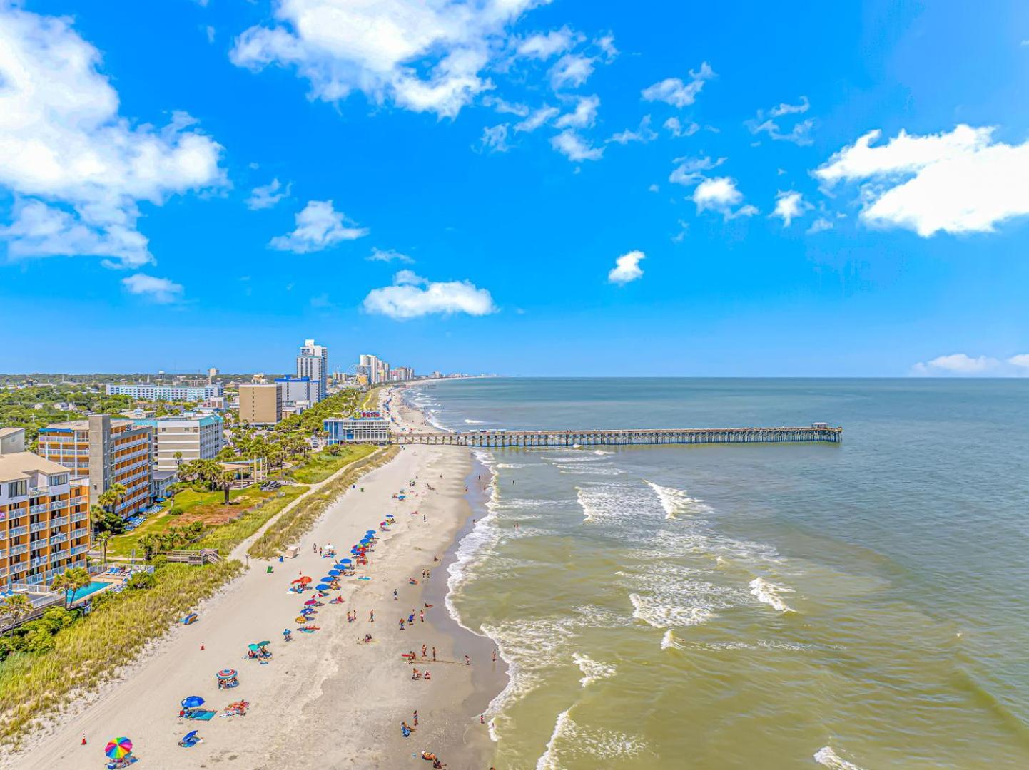 Sandy Beach 1612 Myrtle Beach Exterior photo